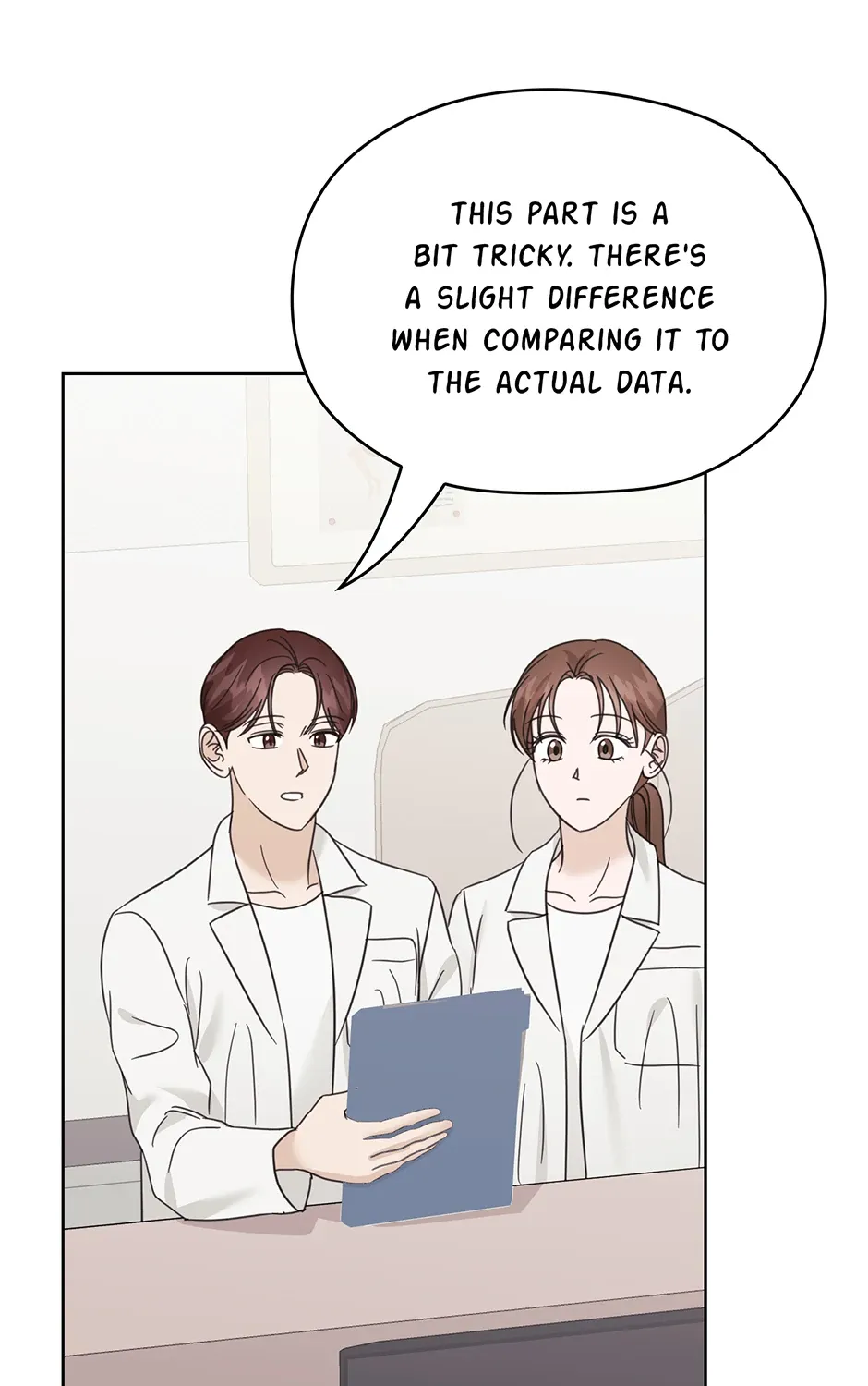 Read A Sneaky Blind Date chapter 38 image 50 on Lezhin