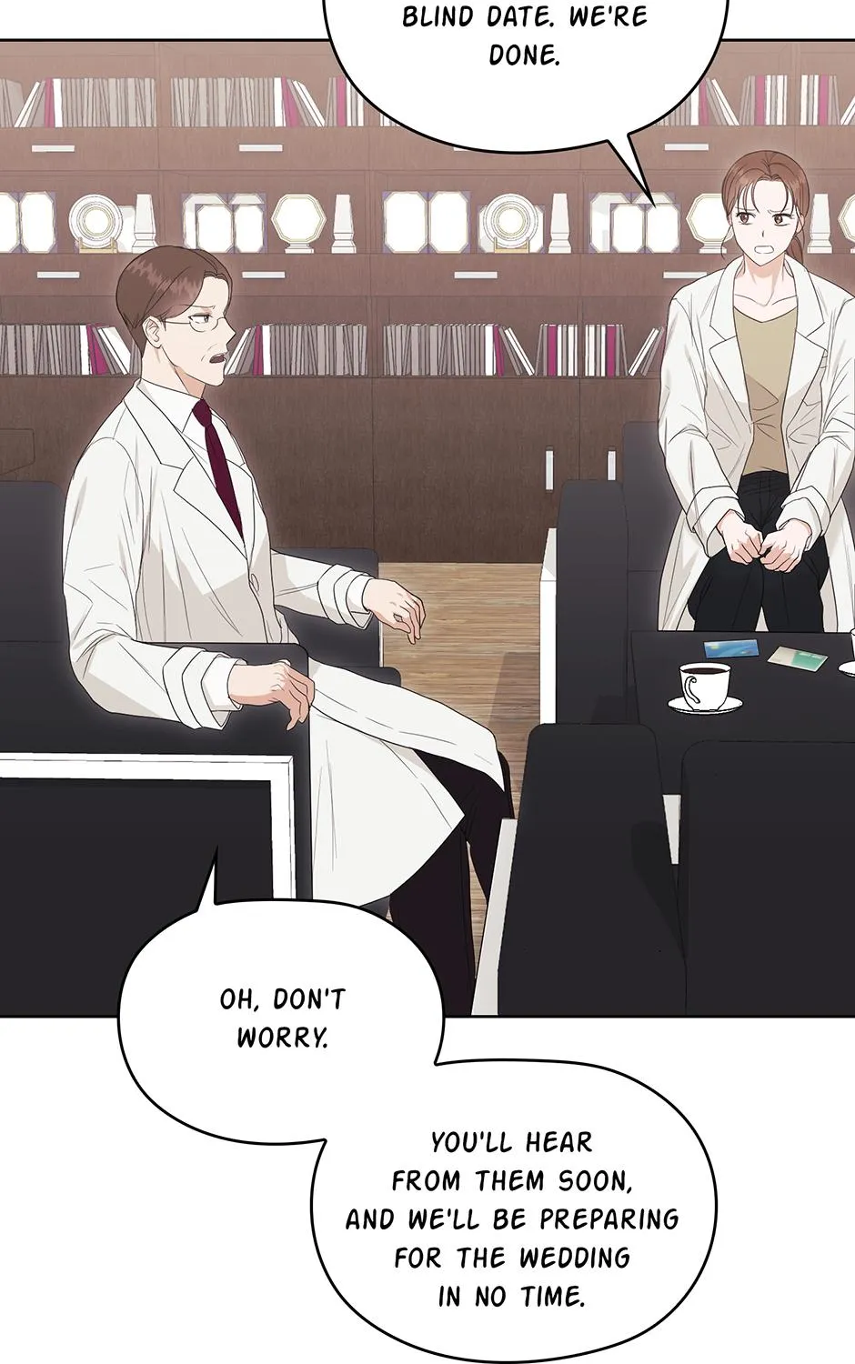 Read A Sneaky Blind Date chapter 4 image 17 on Lezhin