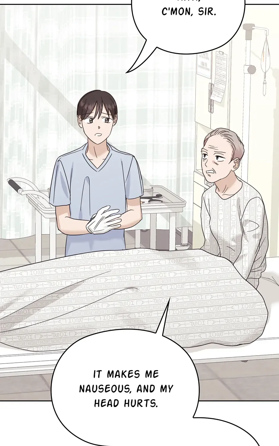 Read A Sneaky Blind Date chapter 40 image 105 on Lezhin