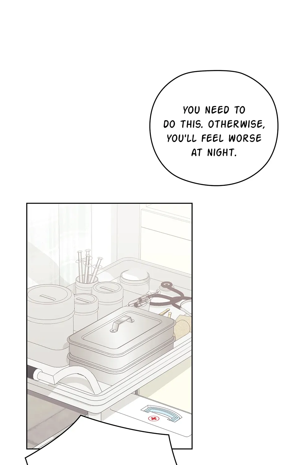 Read A Sneaky Blind Date chapter 40 image 107 on Lezhin