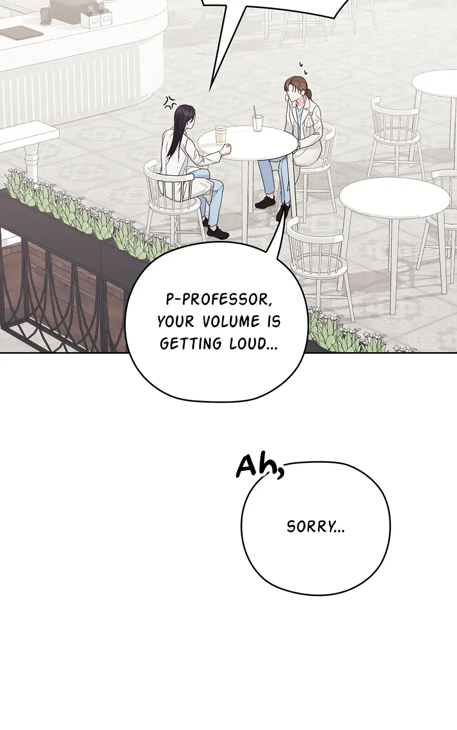 Read A Sneaky Blind Date chapter 42 image 21 on Lezhin