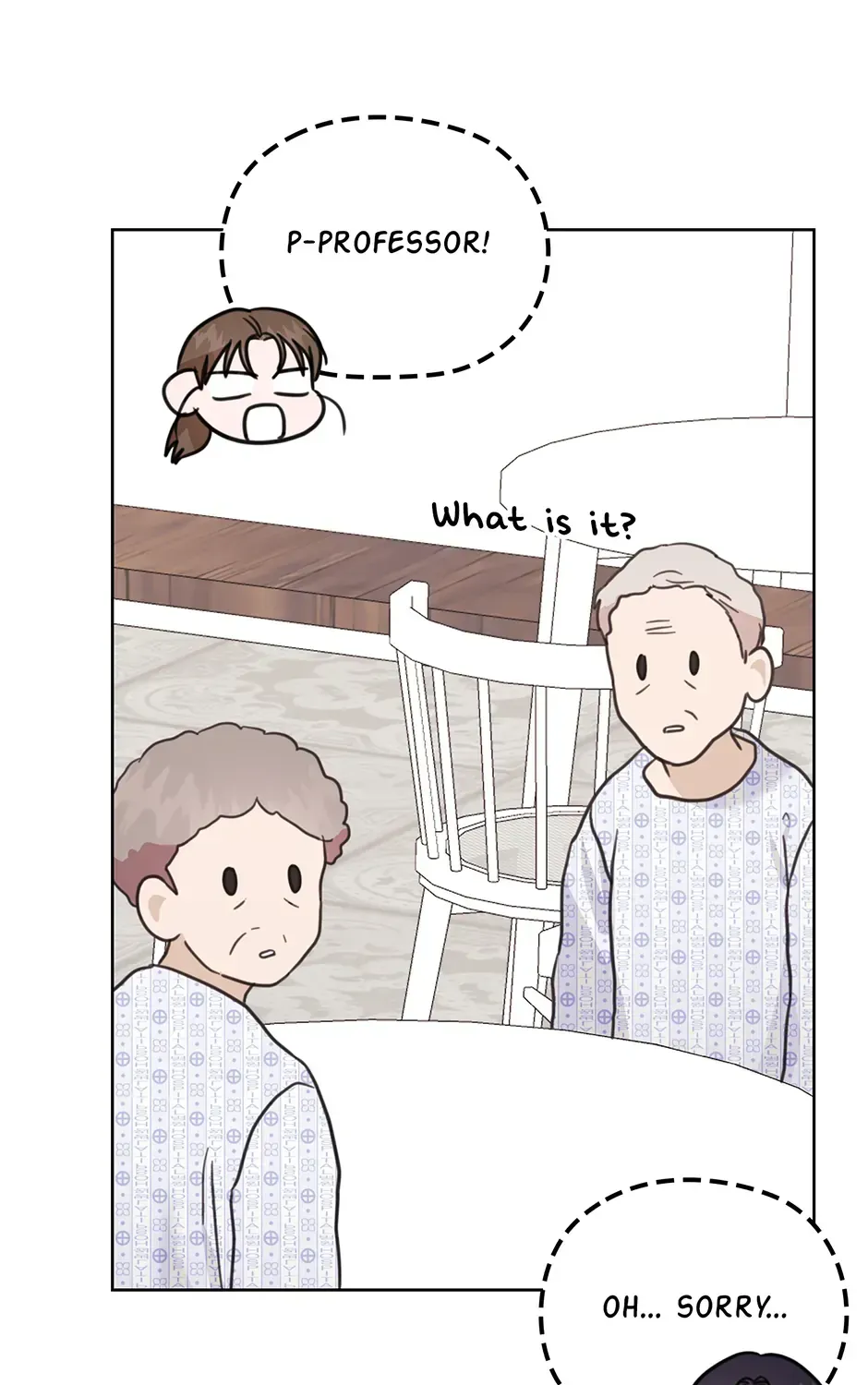 Read A Sneaky Blind Date chapter 42 image 7 on Lezhin