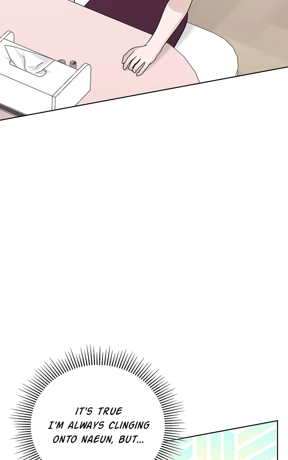 Read A Sneaky Blind Date chapter 45 image 21 on Lezhin