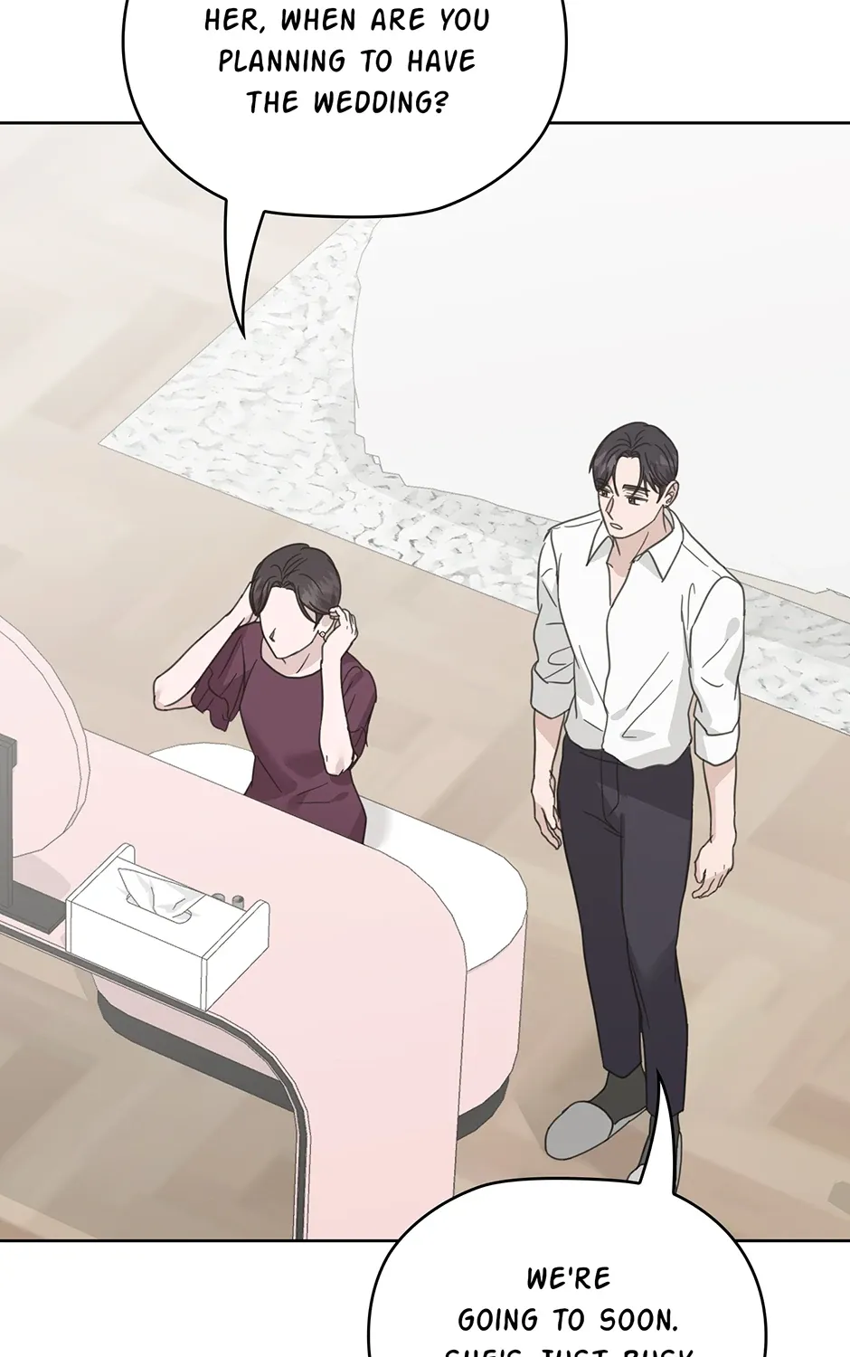 Read A Sneaky Blind Date chapter 45 image 25 on Lezhin