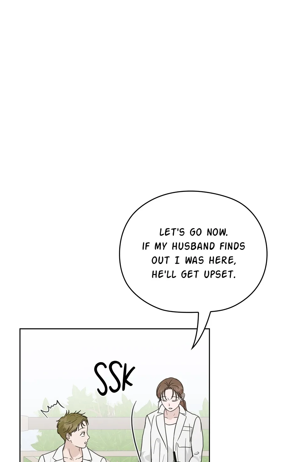Read A Sneaky Blind Date chapter 46 image 100 on Lezhin