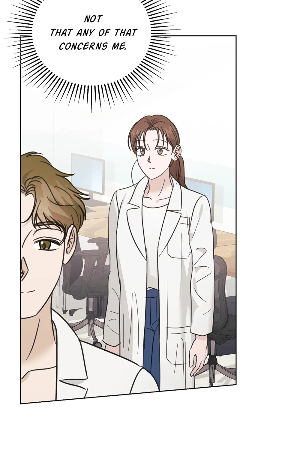 Read A Sneaky Blind Date chapter 46 image 16 on Lezhin