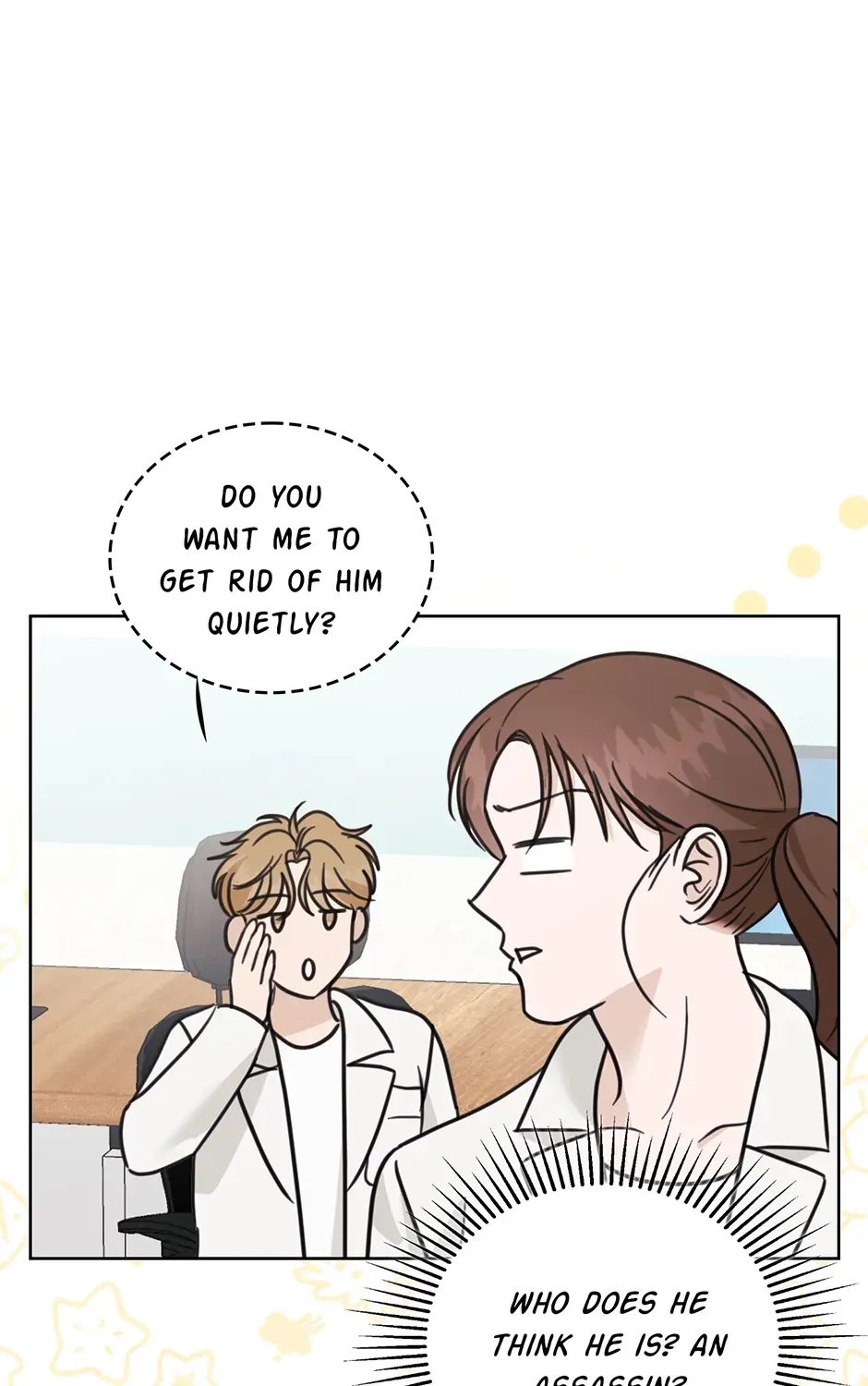 Read A Sneaky Blind Date chapter 46 image 20 on Lezhin