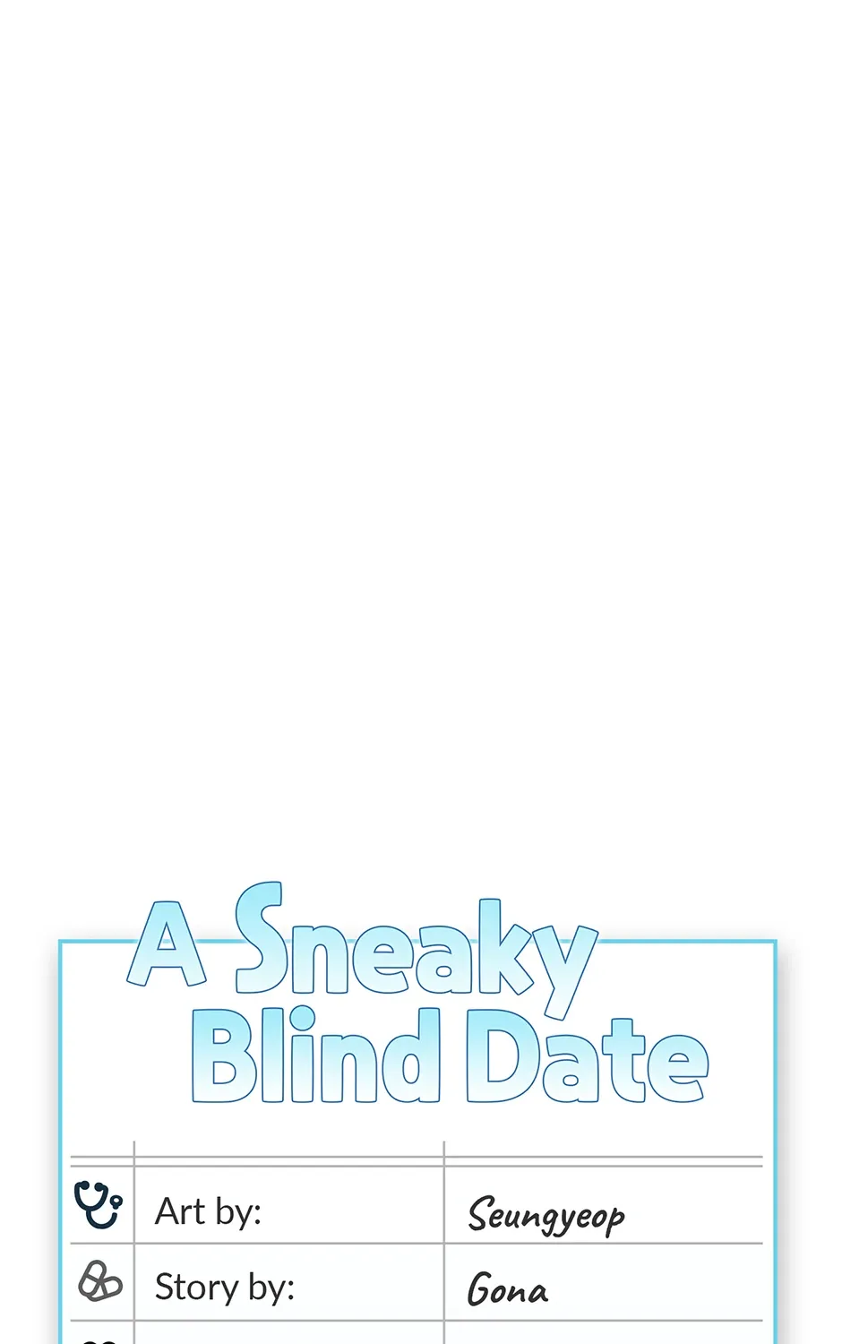 Read A Sneaky Blind Date chapter 47 image 1 on Lezhin