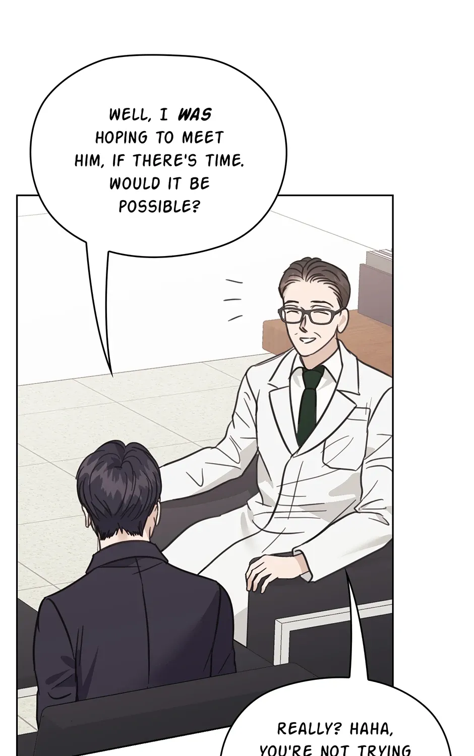 Read A Sneaky Blind Date chapter 47 image 27 on Lezhin