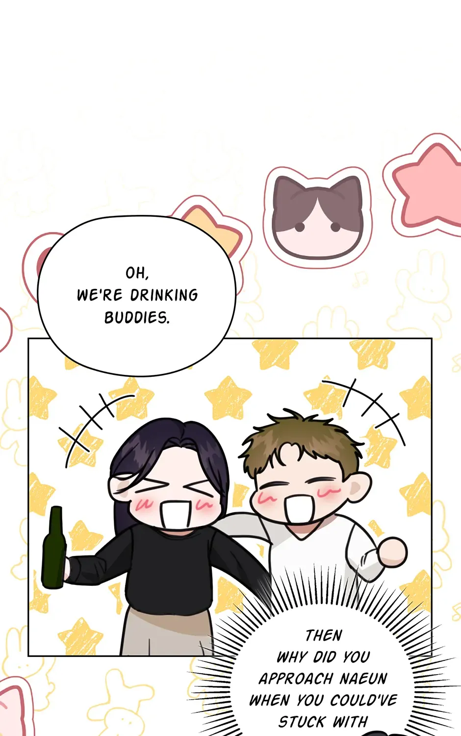 Read A Sneaky Blind Date chapter 47 image 69 on Lezhin