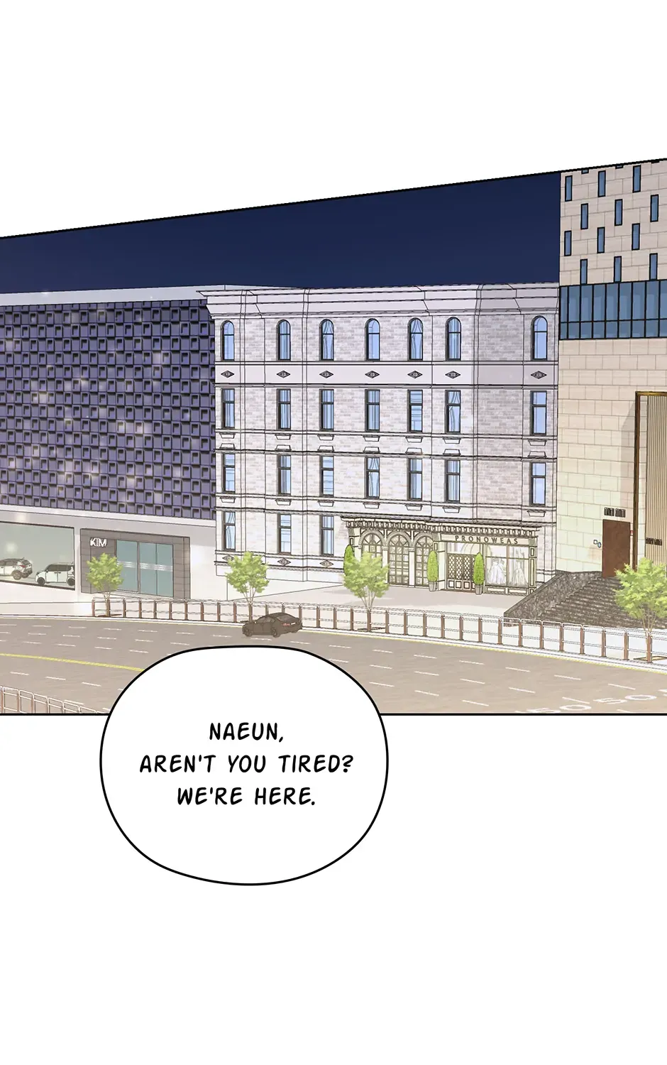 Read A Sneaky Blind Date chapter 48 image 4 on Lezhin