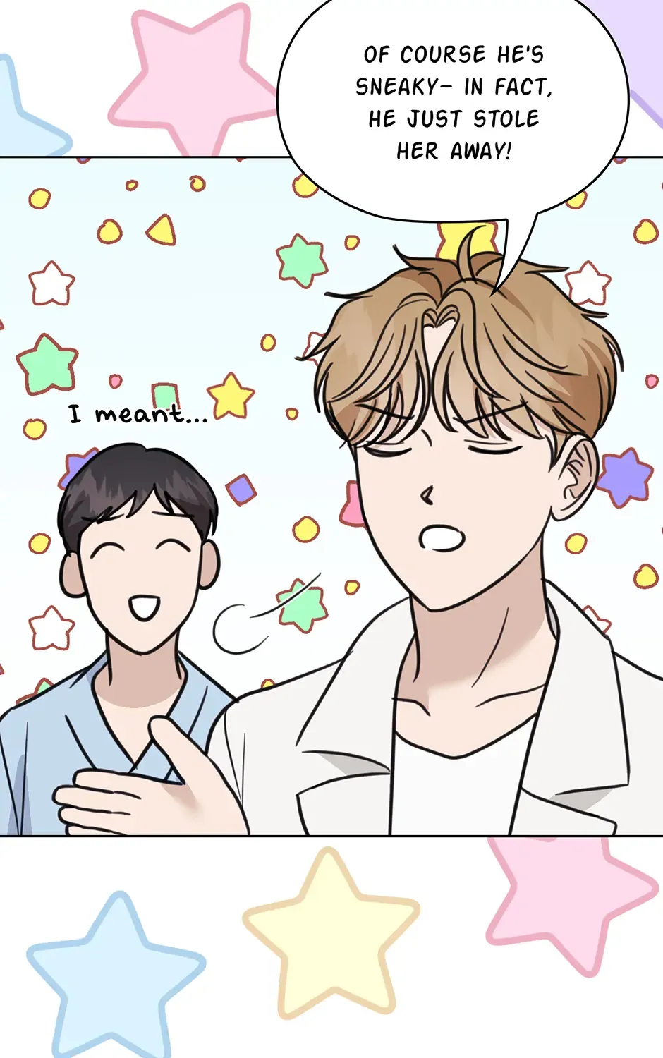 Read A Sneaky Blind Date chapter 49 image 107 on Lezhin