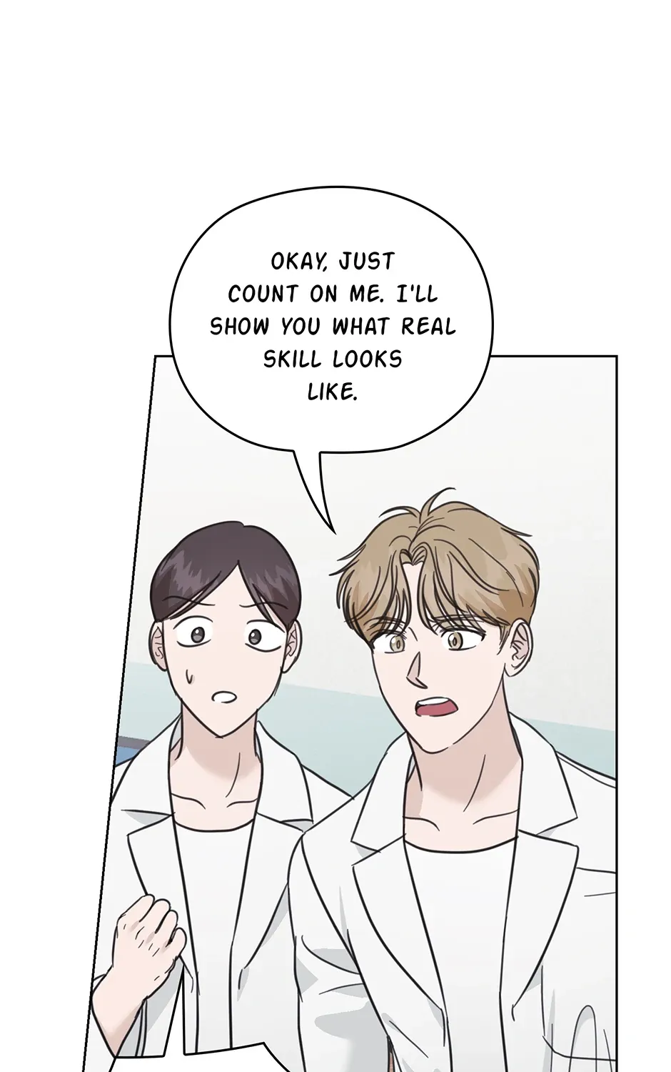 Read A Sneaky Blind Date chapter 49 image 11 on Lezhin