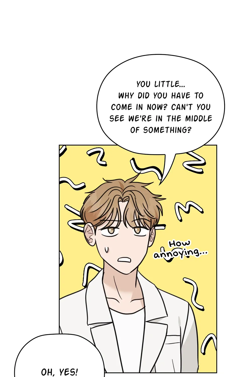Read A Sneaky Blind Date chapter 49 image 21 on Lezhin
