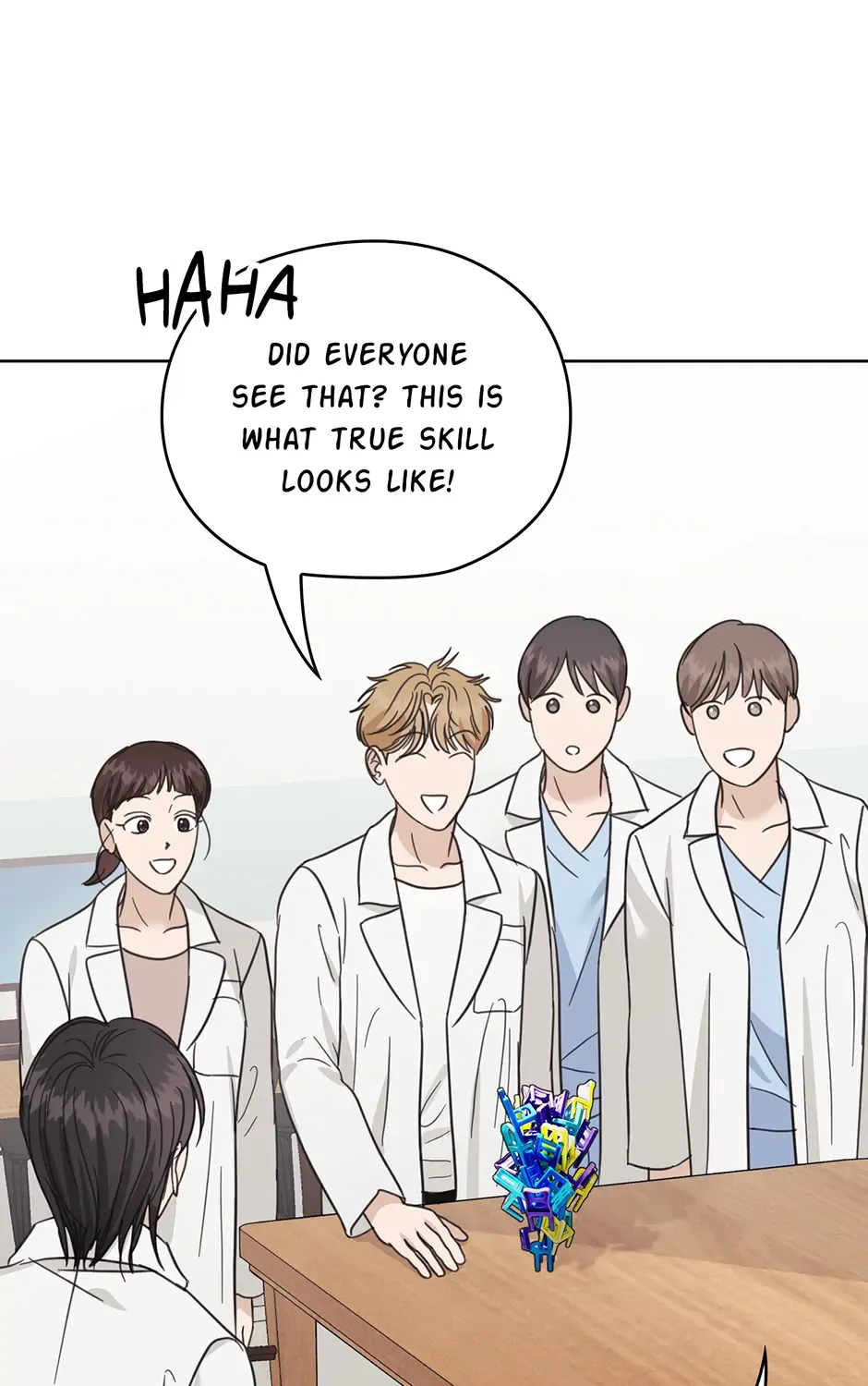 Read A Sneaky Blind Date chapter 49 image 53 on Lezhin