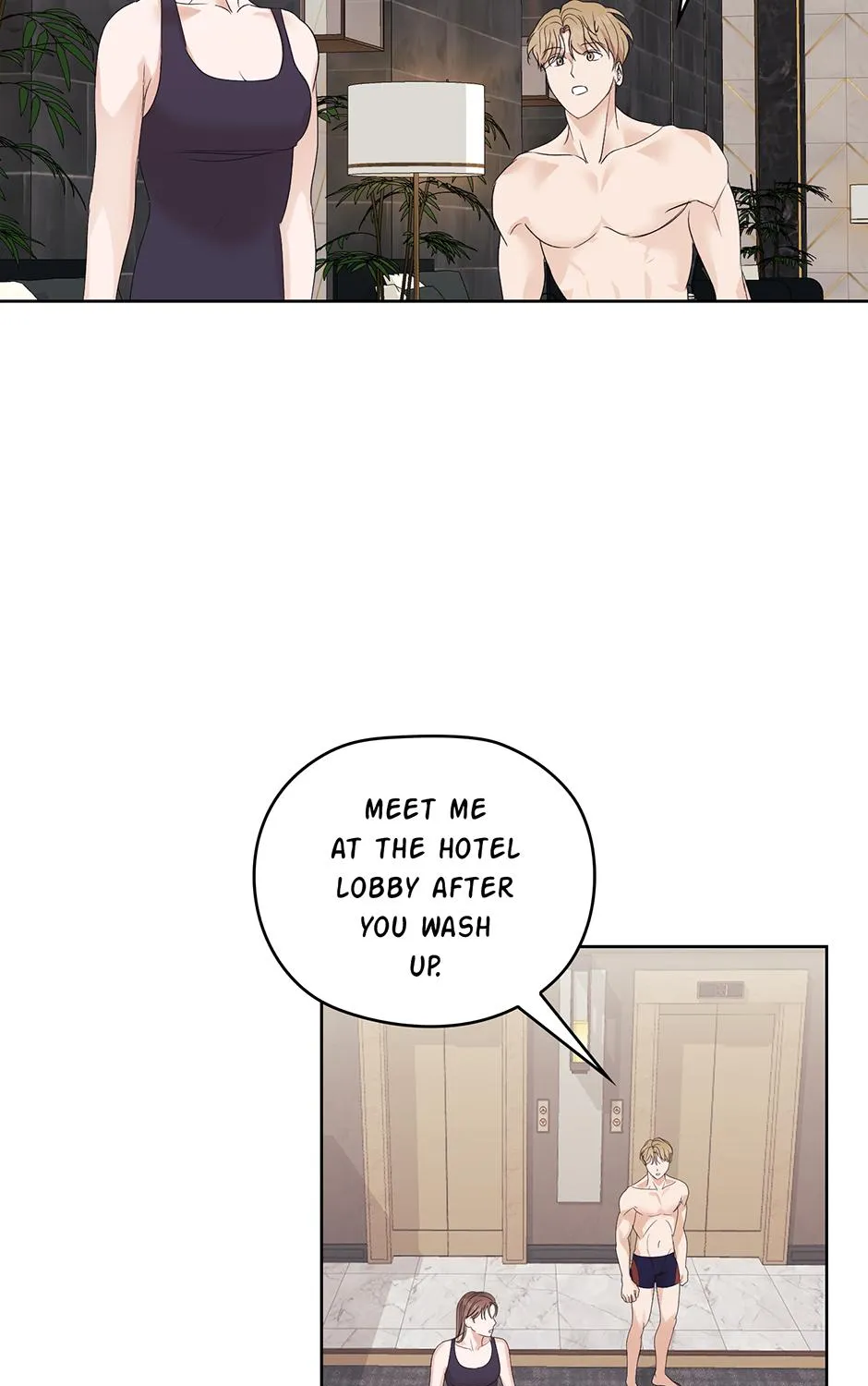 Read A Sneaky Blind Date chapter 5 image 129 on Lezhin