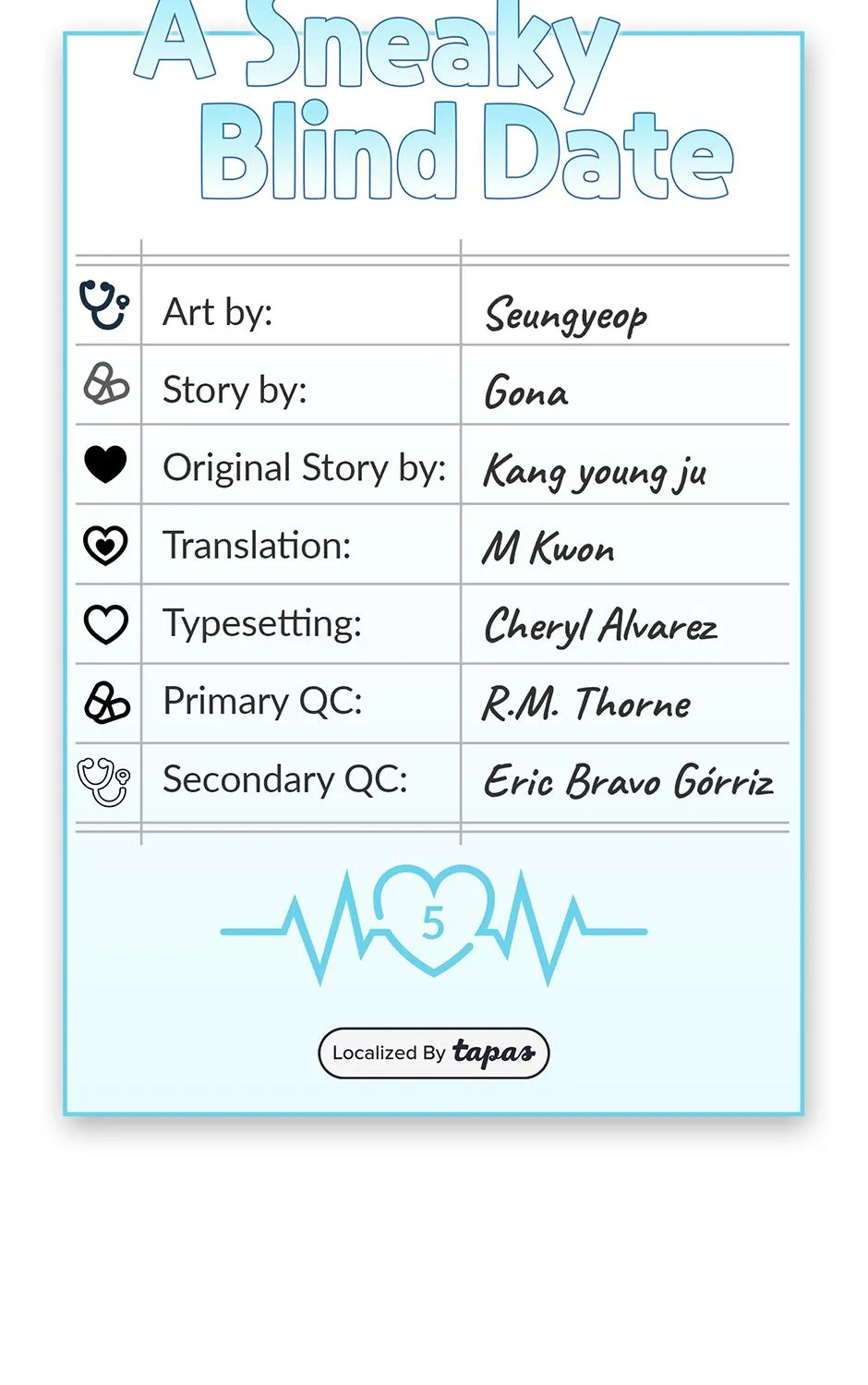 Read A Sneaky Blind Date chapter 5 image 19 on Lezhin