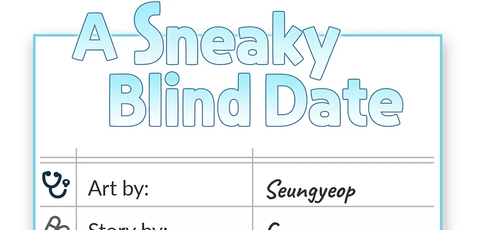 Read A Sneaky Blind Date chapter 50 image 1 on Lezhin