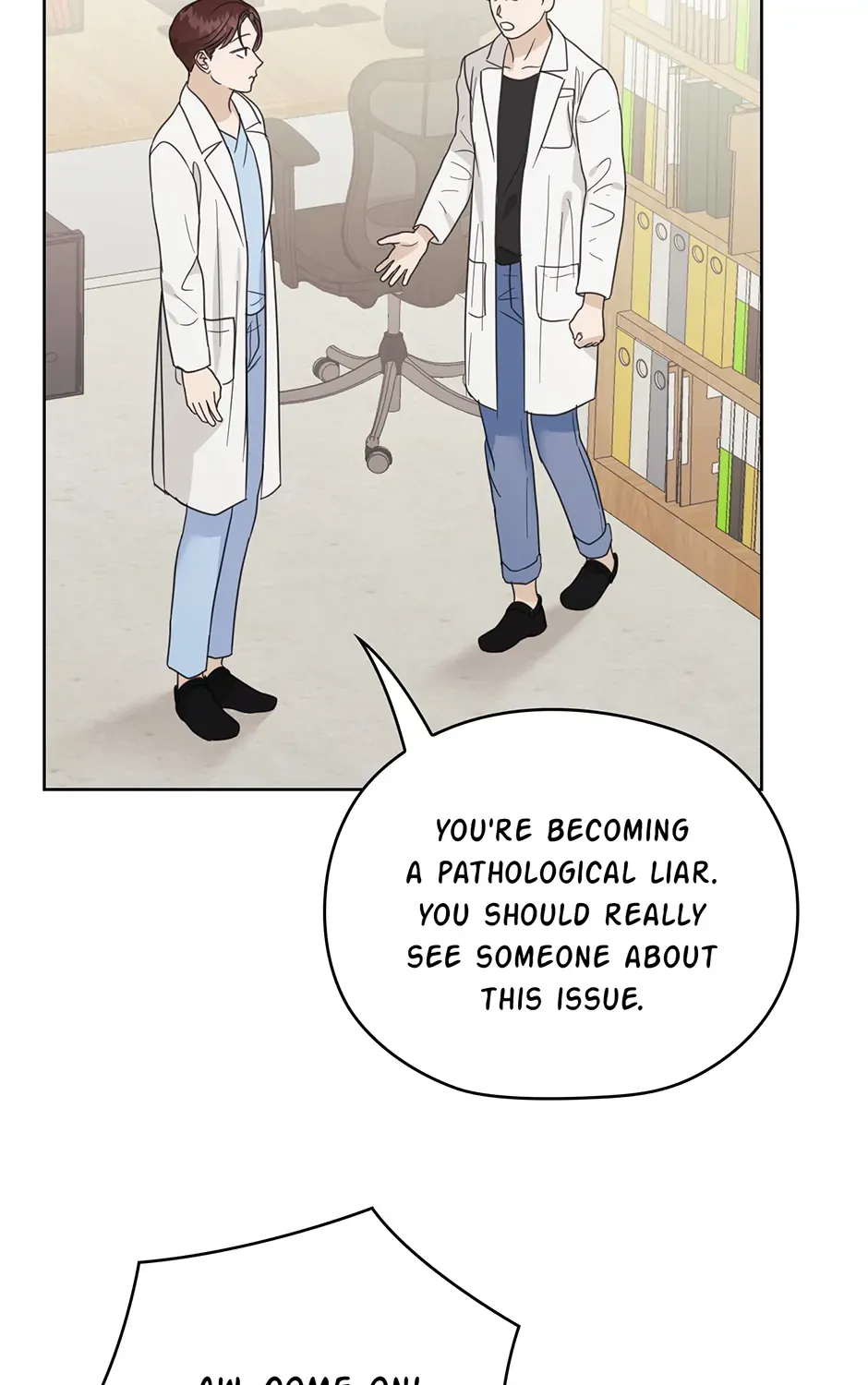 Read A Sneaky Blind Date chapter 50 image 144 on Lezhin