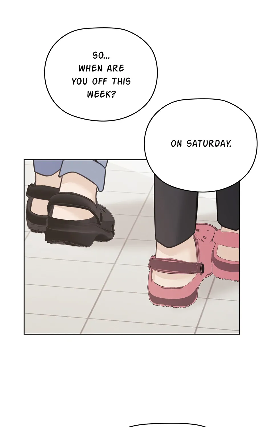 Read A Sneaky Blind Date chapter 50 image 158 on Lezhin