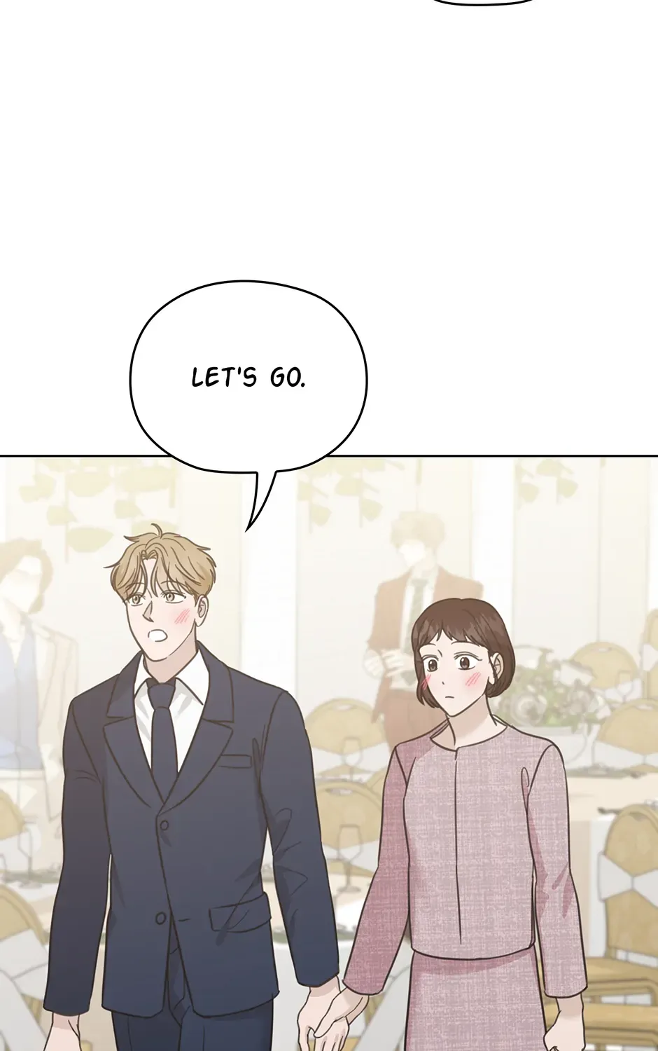 Read A Sneaky Blind Date chapter 51 image 36 on Lezhin