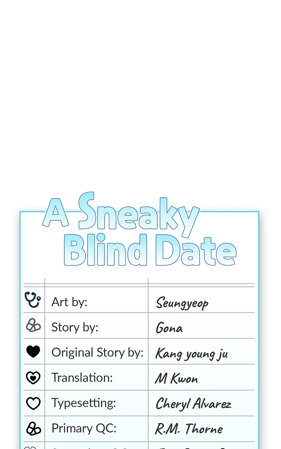 Read A Sneaky Blind Date chapter 52 image 1 on Lezhin