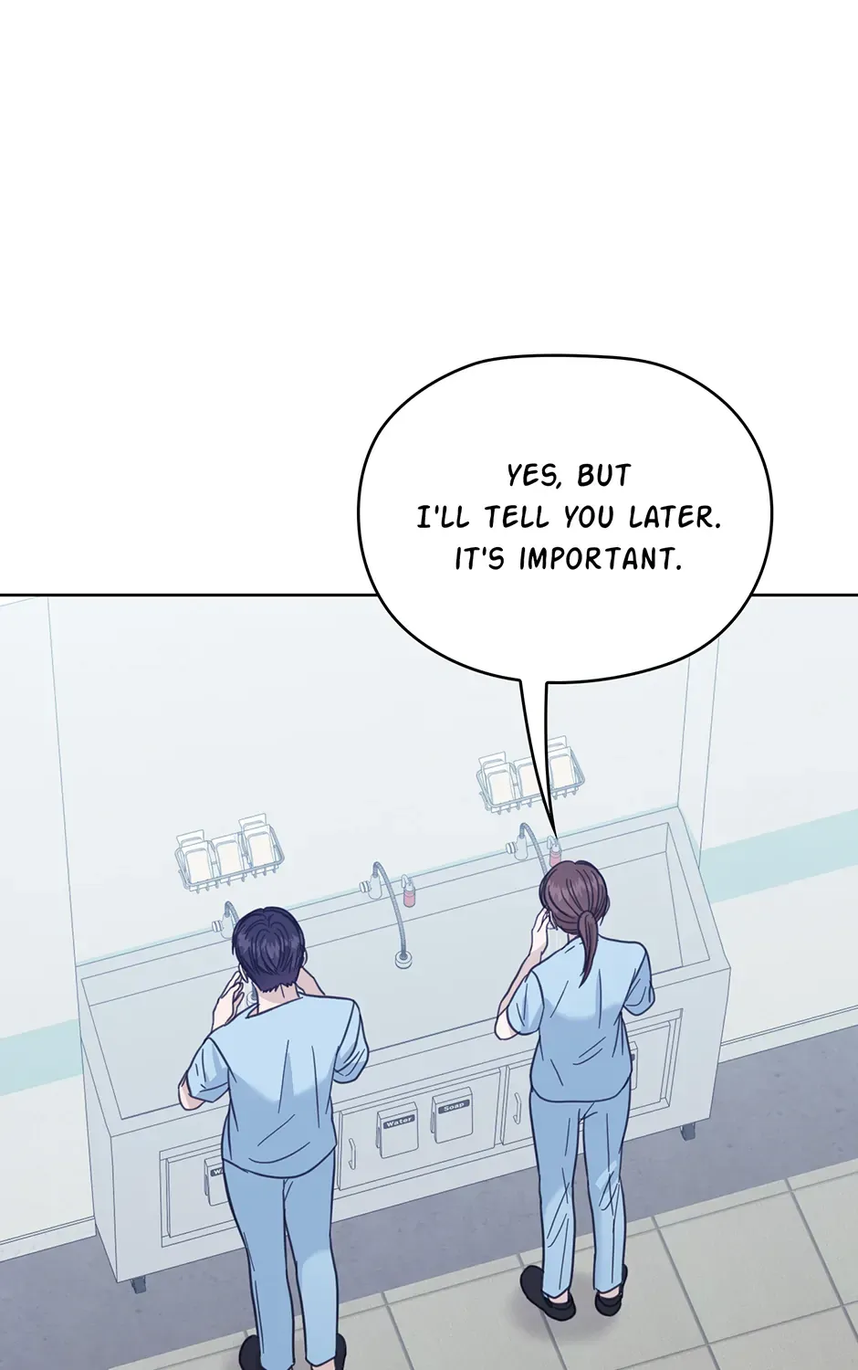 Read A Sneaky Blind Date chapter 52 image 129 on Lezhin
