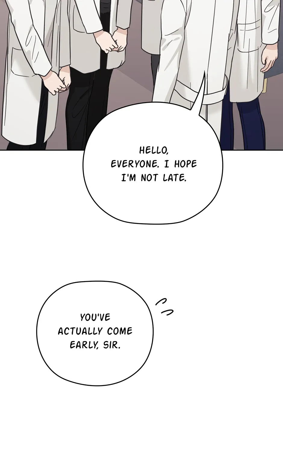 Read A Sneaky Blind Date chapter 52 image 27 on Lezhin