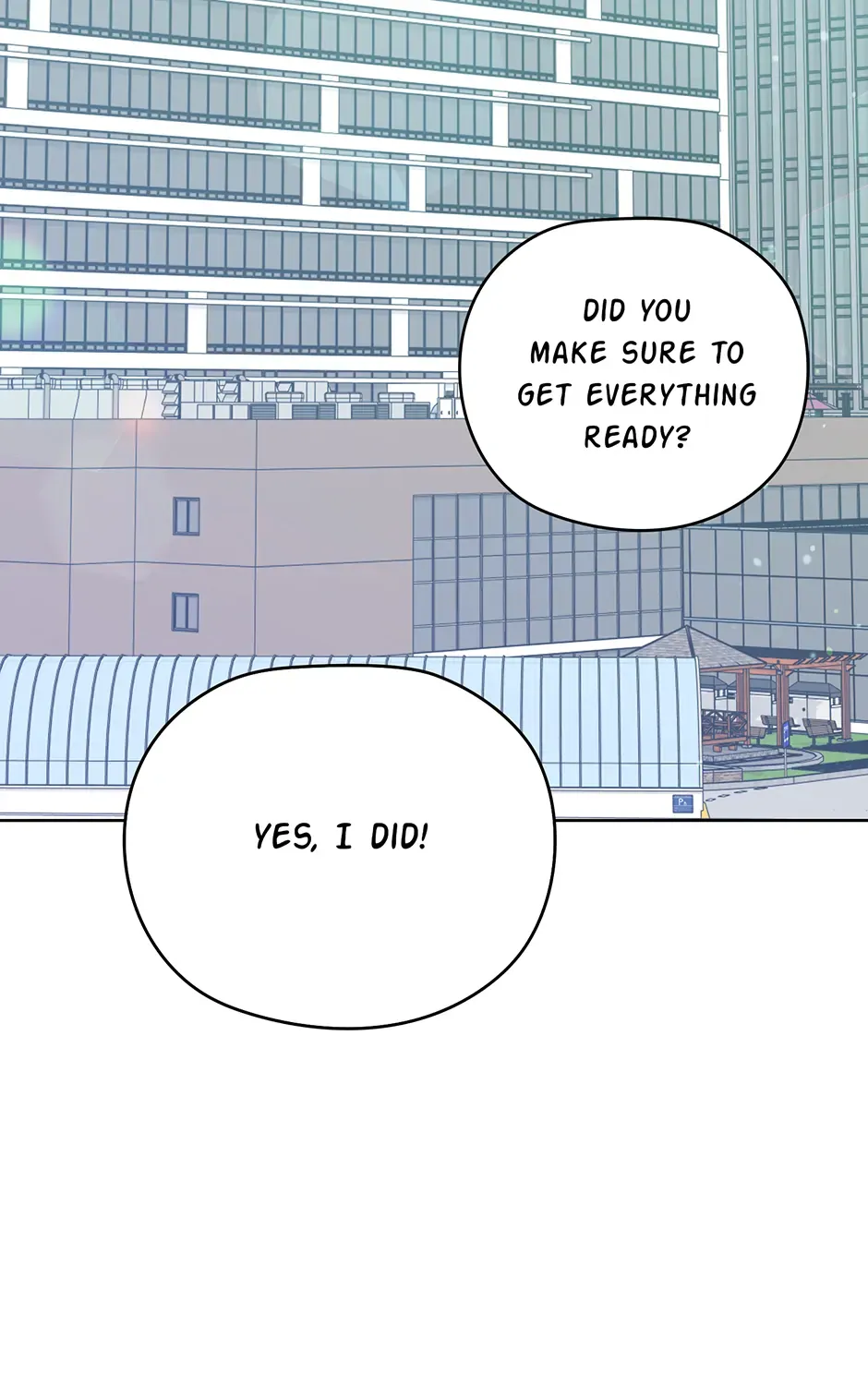 Read A Sneaky Blind Date chapter 52 image 5 on Lezhin