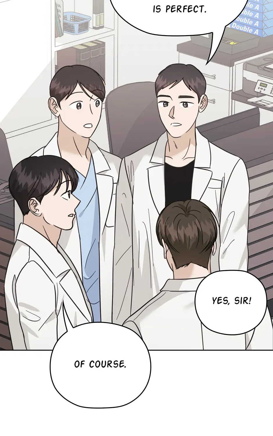 Read A Sneaky Blind Date chapter 52 image 7 on Lezhin