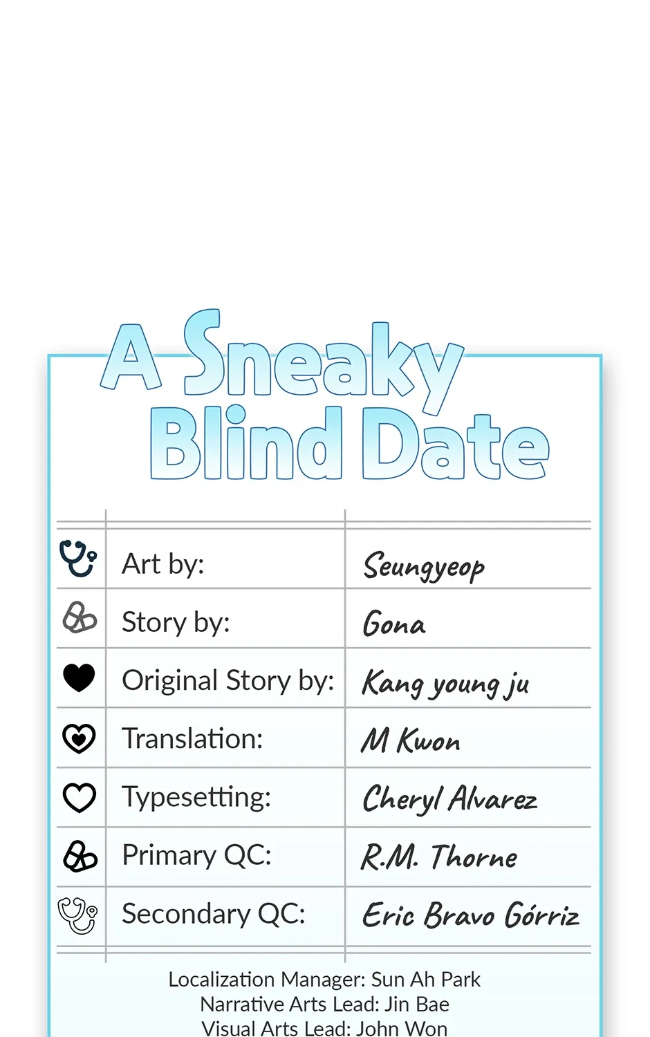 Read A Sneaky Blind Date chapter 53 image 1 on Lezhin
