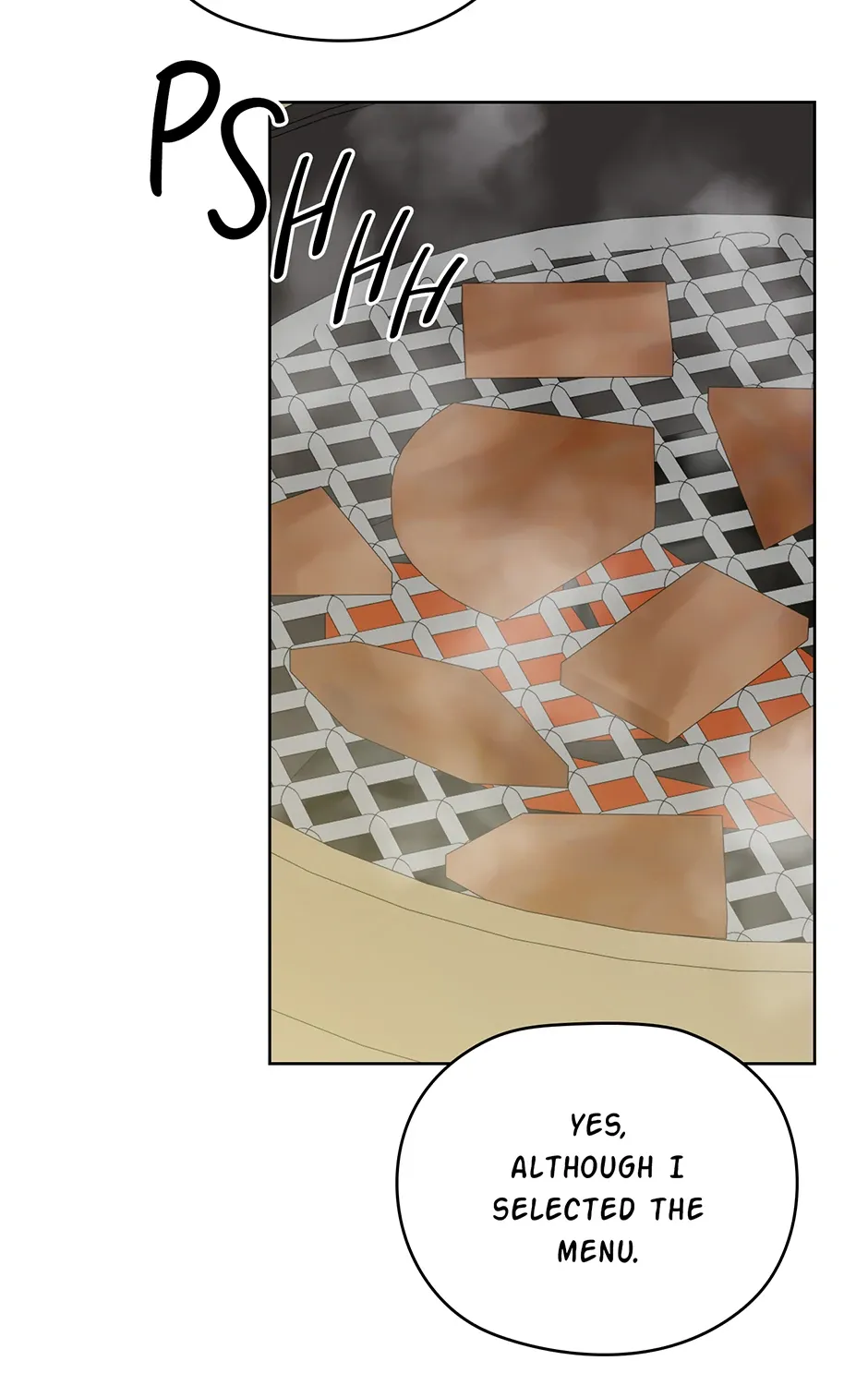Read A Sneaky Blind Date chapter 53 image 9 on Lezhin