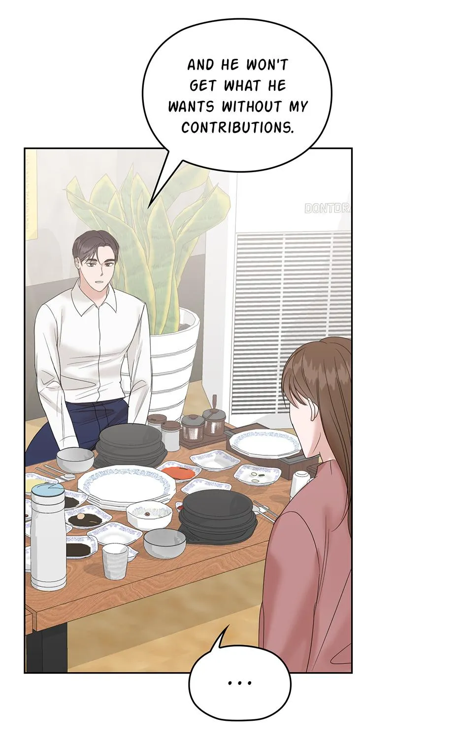 Read A Sneaky Blind Date chapter 6 image 100 on Lezhin