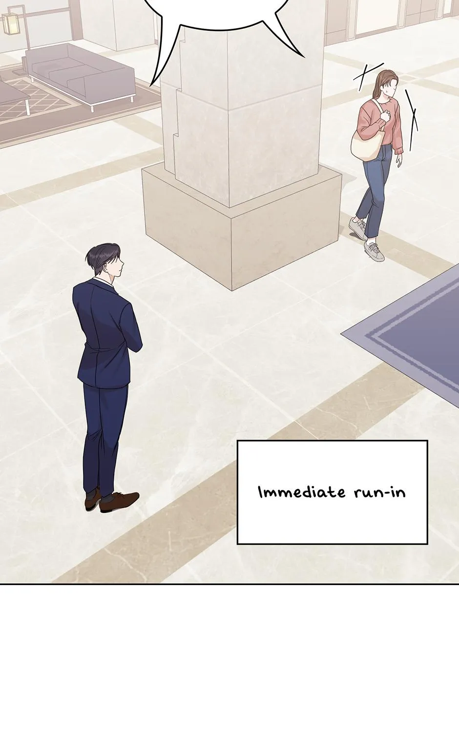 Read A Sneaky Blind Date chapter 6 image 14 on Lezhin