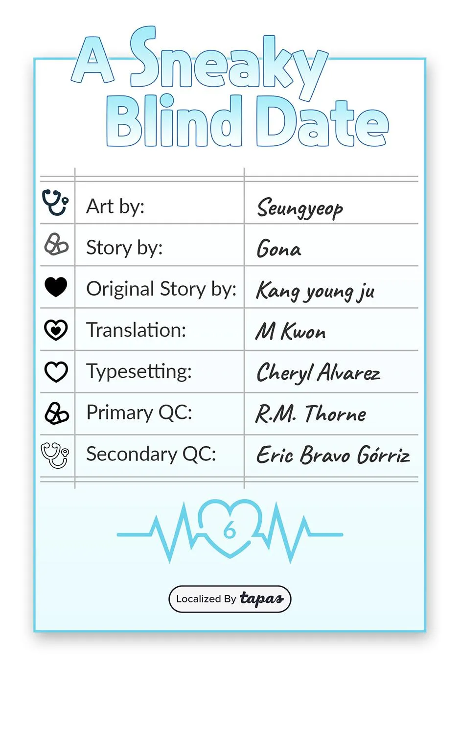 Read A Sneaky Blind Date chapter 6 image 16 on Lezhin