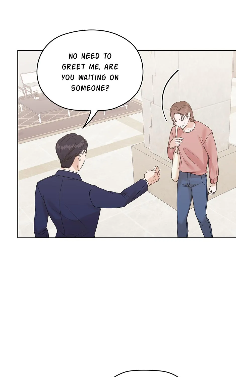 Read A Sneaky Blind Date chapter 6 image 18 on Lezhin