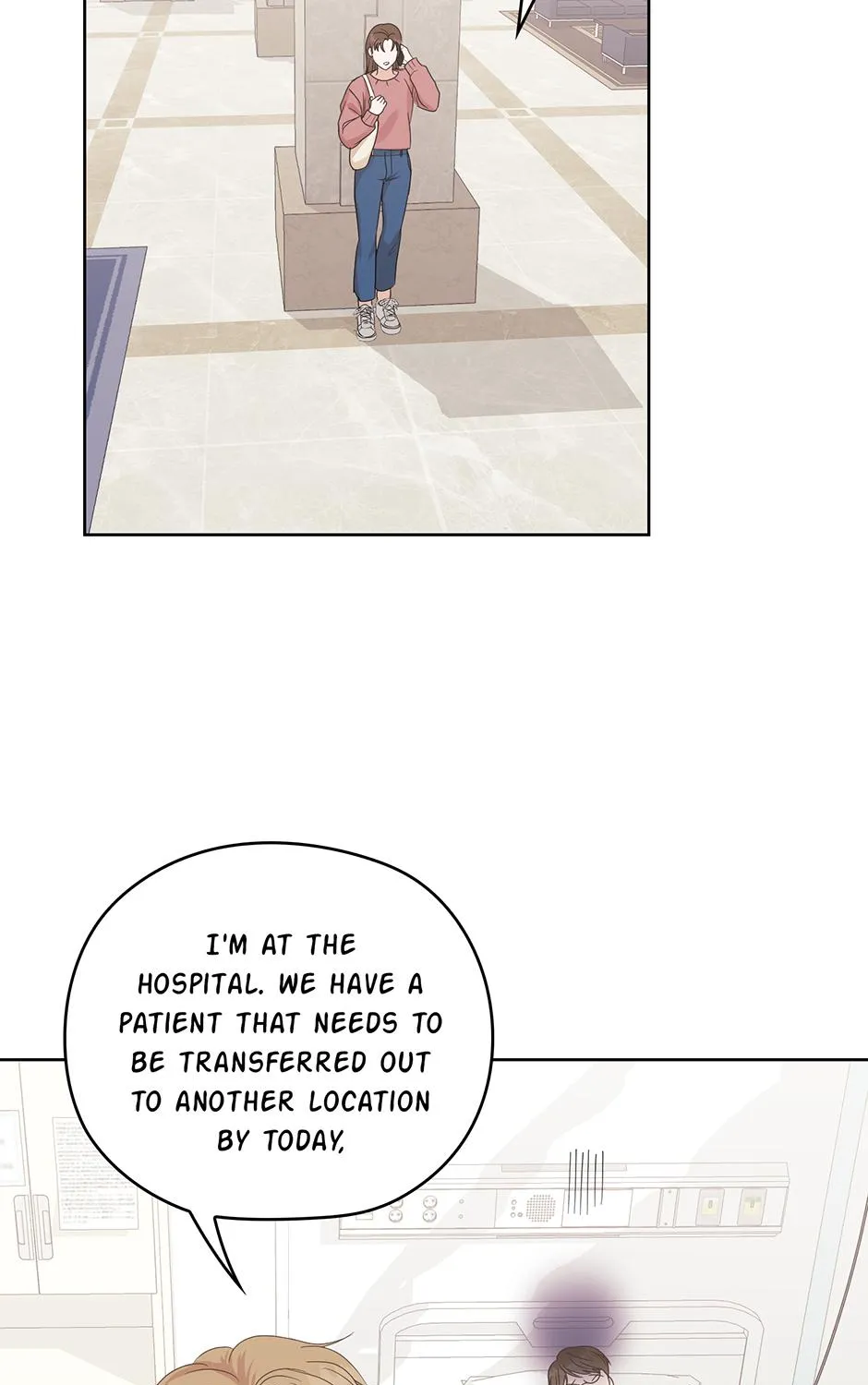 Read A Sneaky Blind Date chapter 6 image 2 on Lezhin