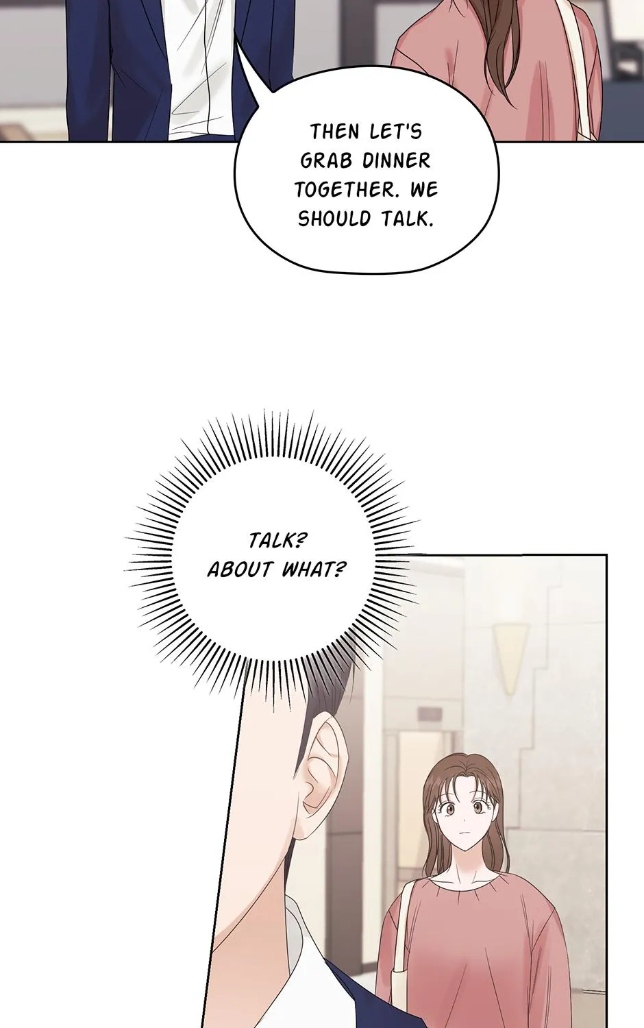 Read A Sneaky Blind Date chapter 6 image 24 on Lezhin