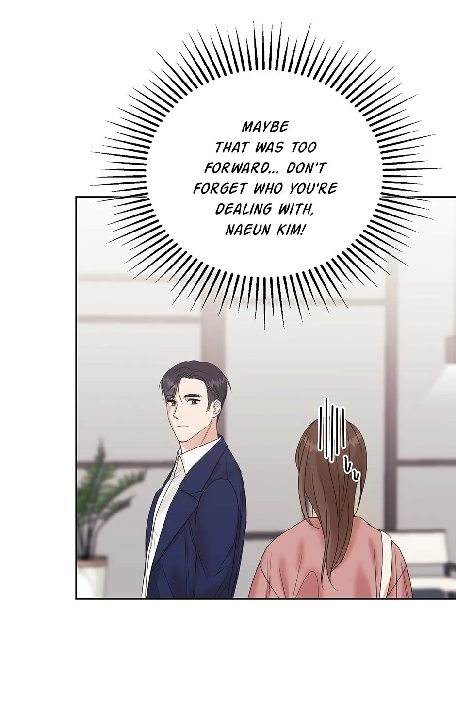 Read A Sneaky Blind Date chapter 6 image 34 on Lezhin