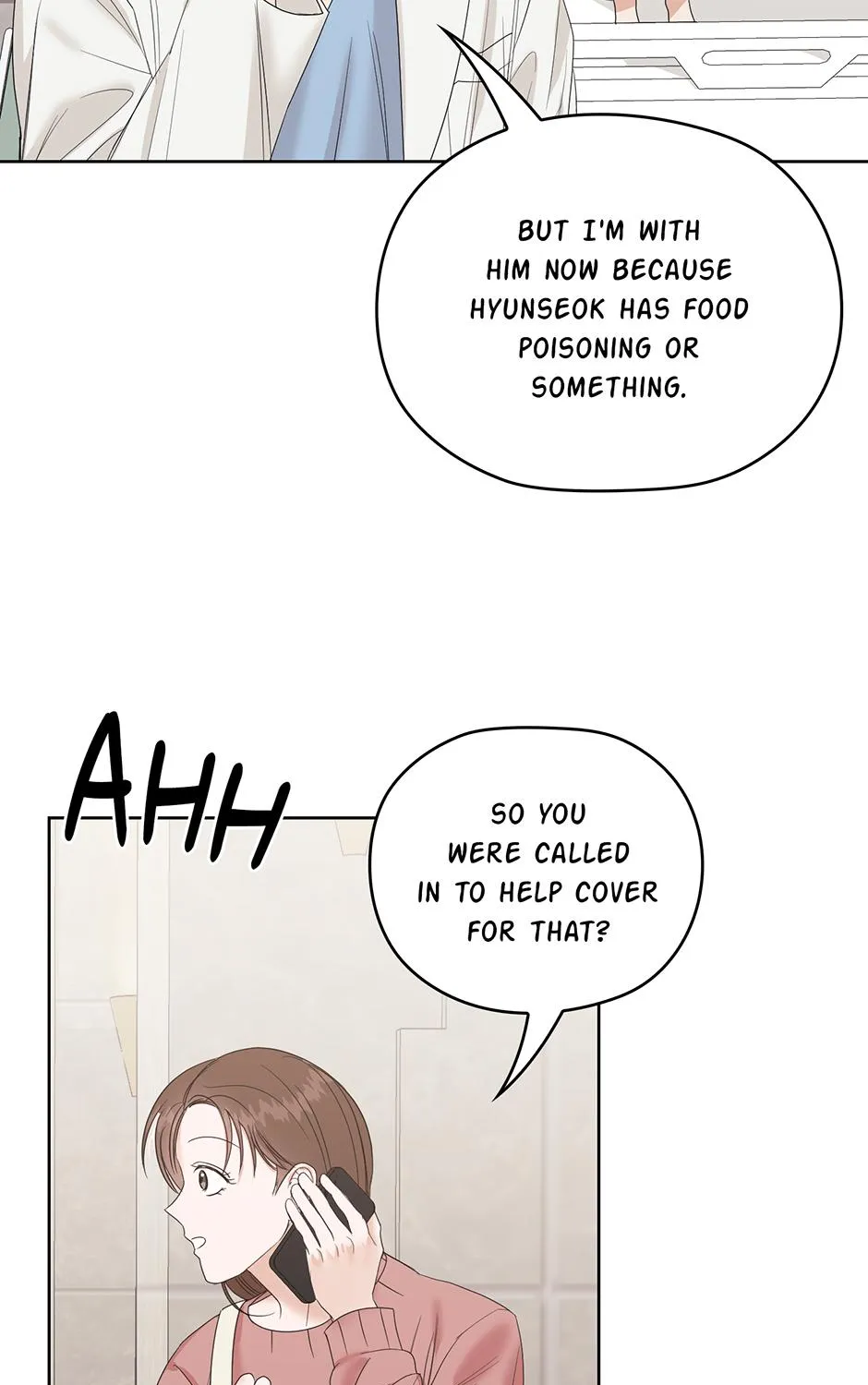 Read A Sneaky Blind Date chapter 6 image 4 on Lezhin