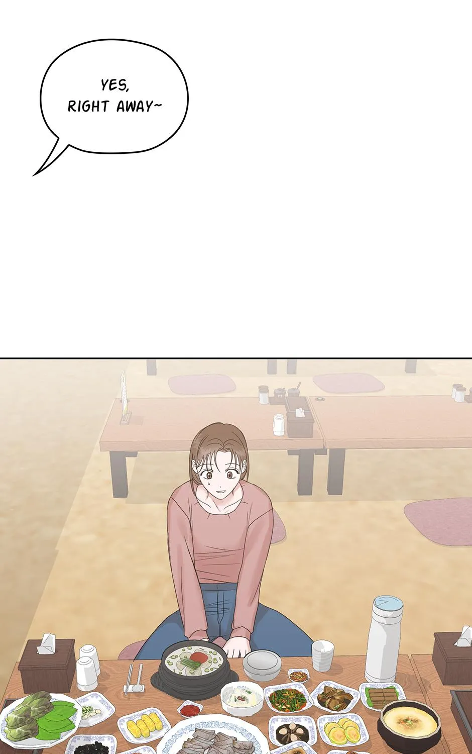 Read A Sneaky Blind Date chapter 6 image 46 on Lezhin