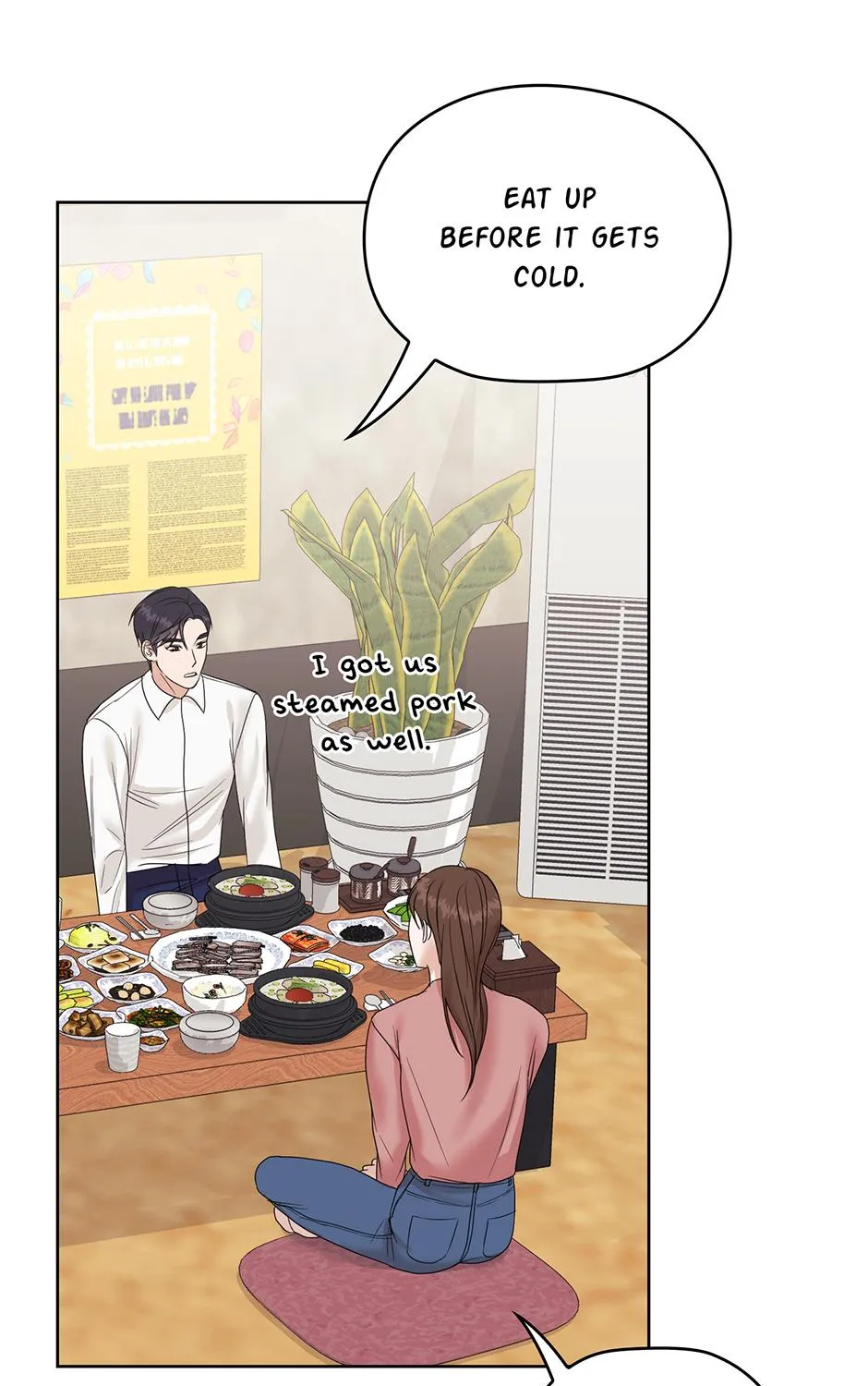 Read A Sneaky Blind Date chapter 6 image 50 on Lezhin