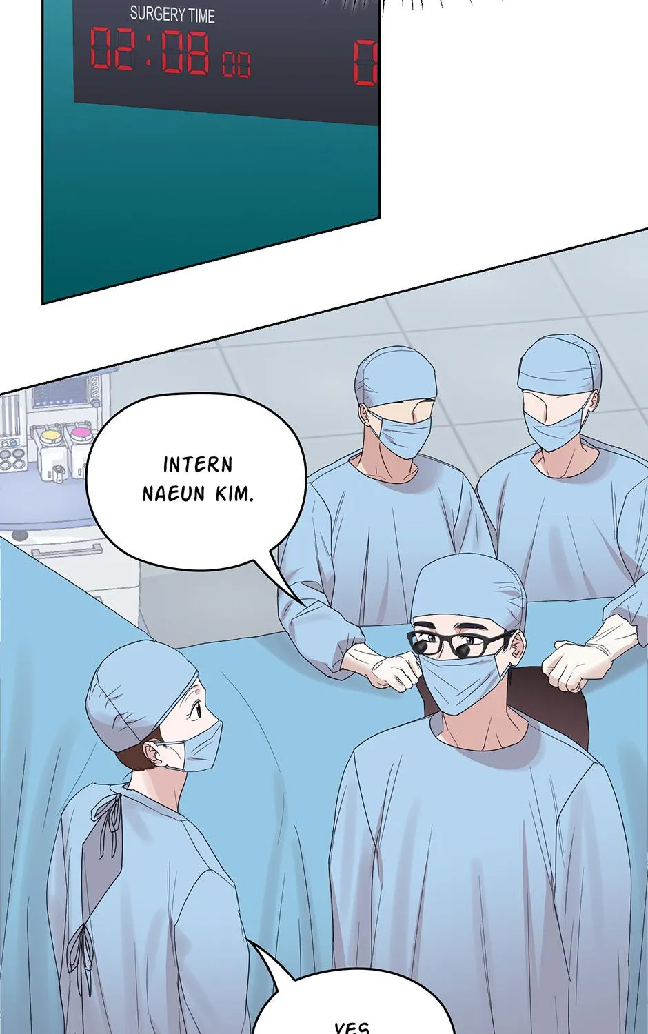 Read A Sneaky Blind Date chapter 9 image 19 on Lezhin