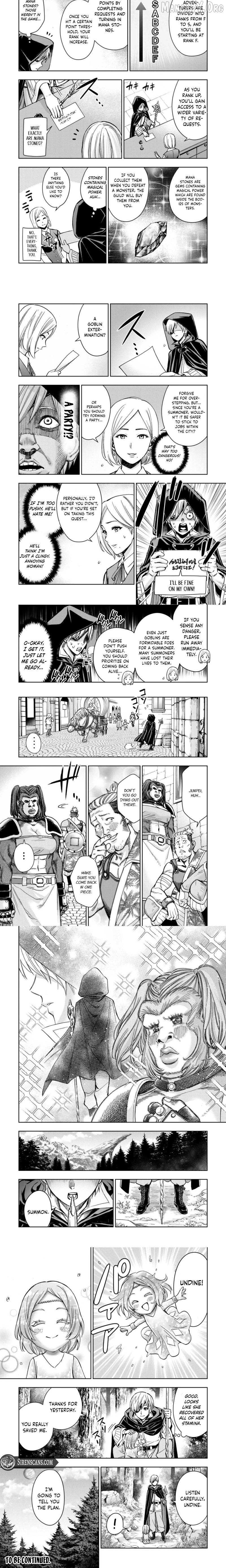 A Socially Anxious Guy goes to Another World Chapter 4 page 2 - 