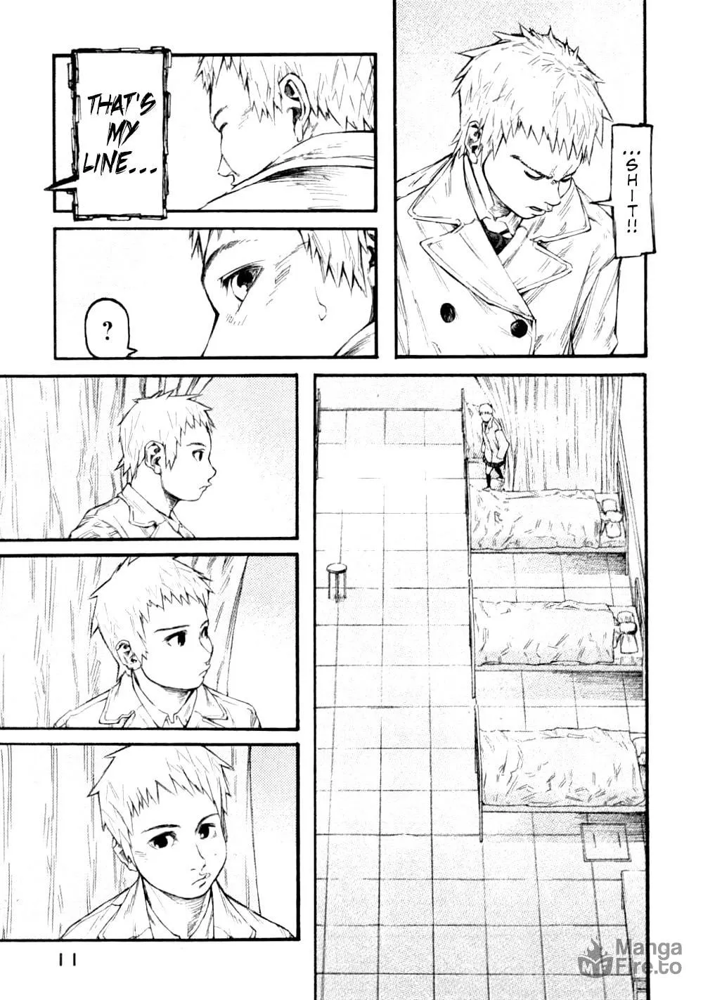 Read A Soramimi chapter 0 image 14 on Lezhin