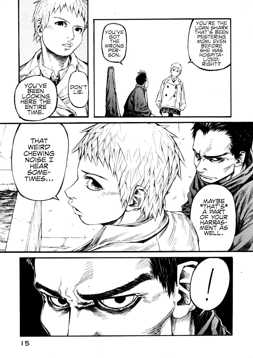 Read A Soramimi chapter 0 image 18 on Lezhin