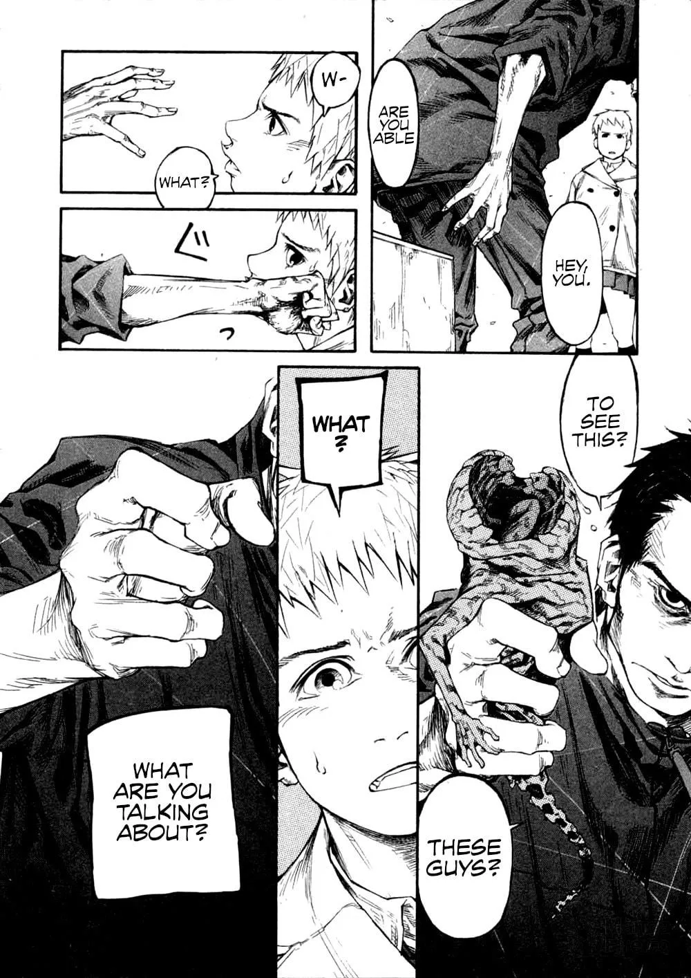 Read A Soramimi chapter 0 image 19 on Lezhin
