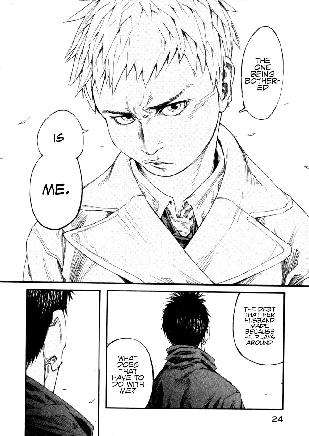 Read A Soramimi chapter 0 image 27 on Lezhin