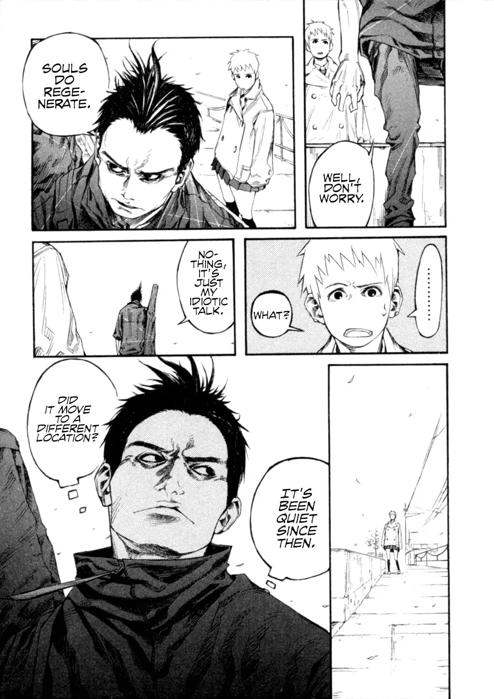 Read A Soramimi chapter 0 image 28 on Lezhin