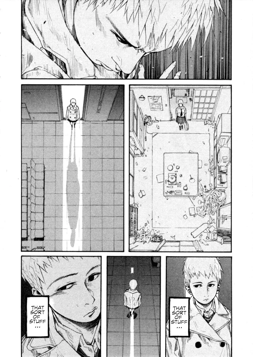 Read A Soramimi chapter 0 image 37 on Lezhin